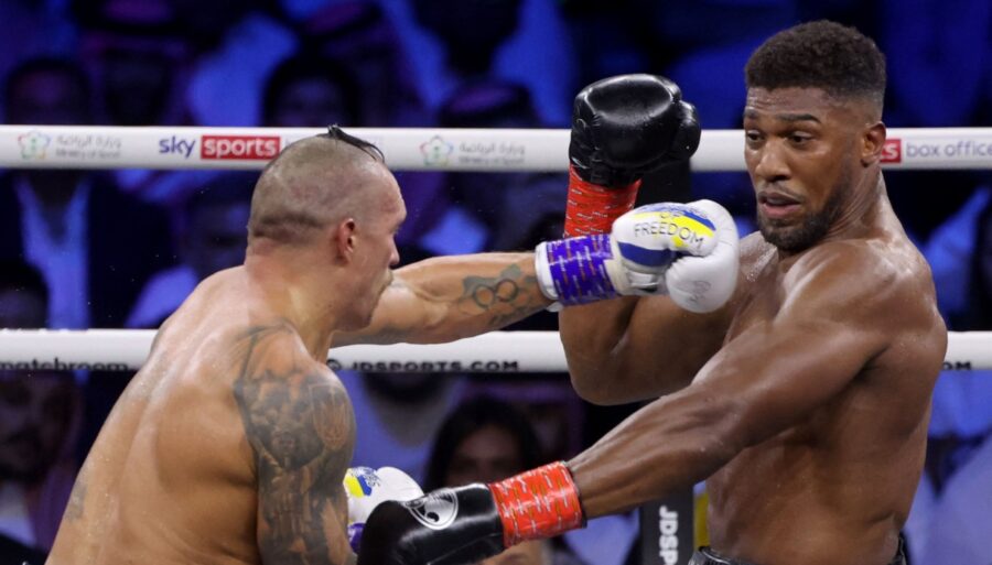 Boxeo, Joshua vuelve a caer ante Usyk: ‘Es un fenómeno’