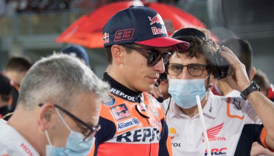 MotoGp, Marc Márquez acelera: Puig sale a la calle