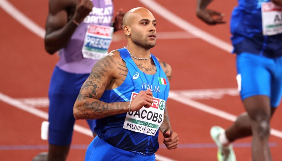 Marcell Jacobs entre bastidores: el campeón lo intentó hasta el final
