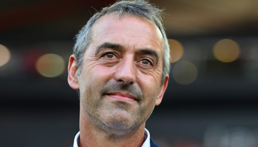 Marco Giampaolo cree en la empresa
