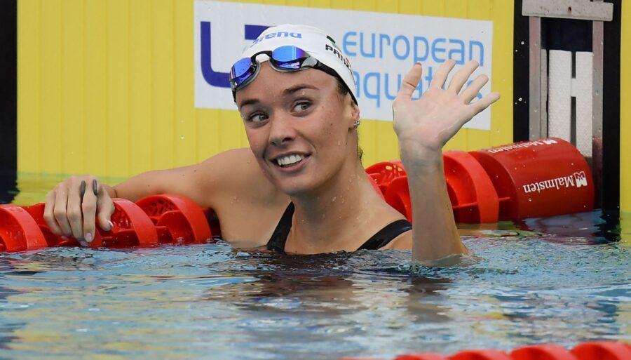 Gran Italia en natación, póker de oro para los azzurri en Roma