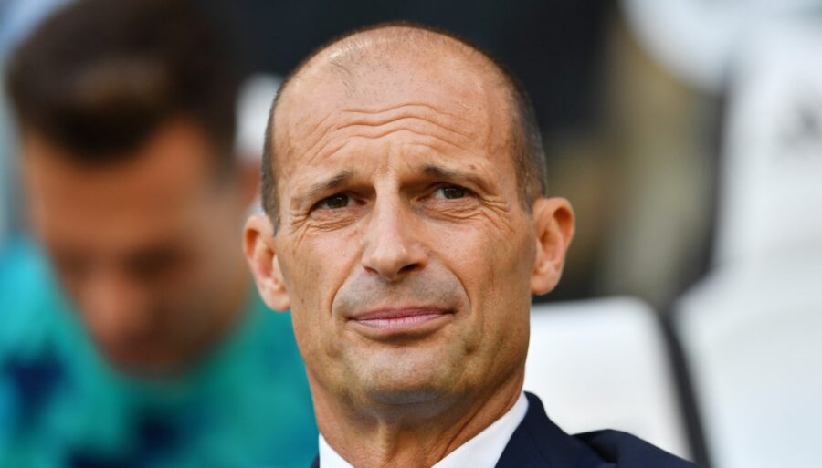 Allegri sorprende, posible debut en la Liga de Campeones