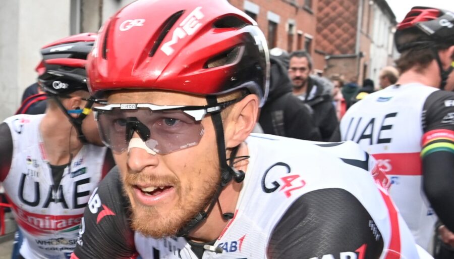 UAE Team Emirates, Matteo Trentin: «Redimió la decepción del año pasado