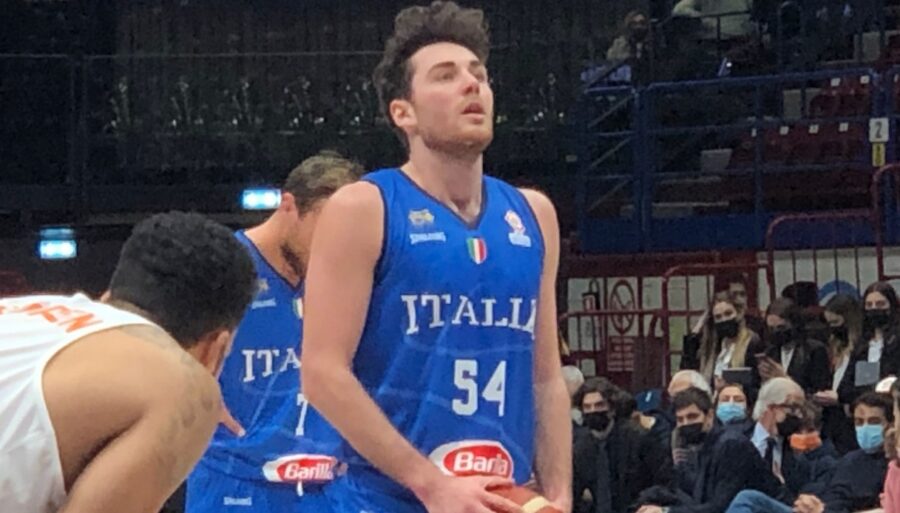 Alessandro Pajola no tiene pelos en la lengua para hablar de Gianmarco Pozzecco