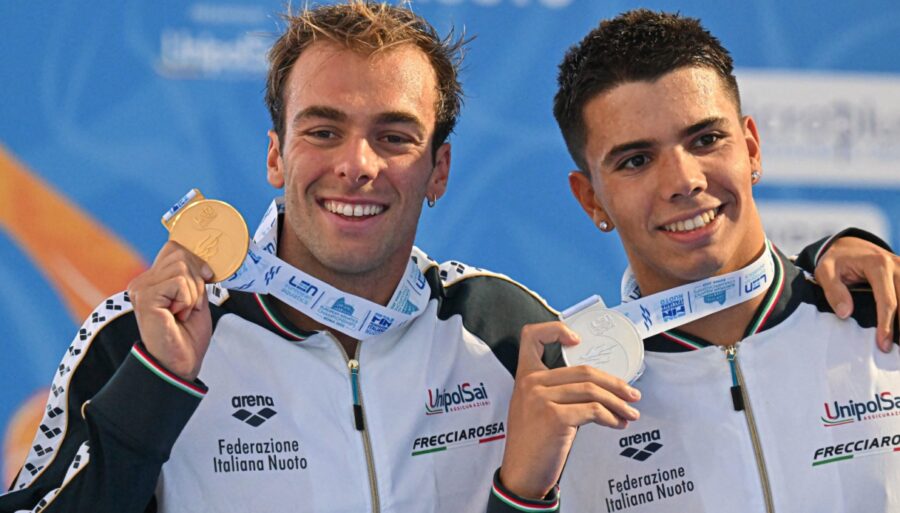 Campeonatos de Europa de Natación, imparables los azzurros: tres medallas de oro más