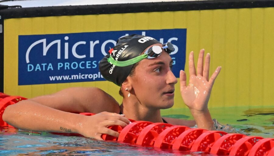 Simona Quadarella es fantástica: octavo oro y sensacional récord