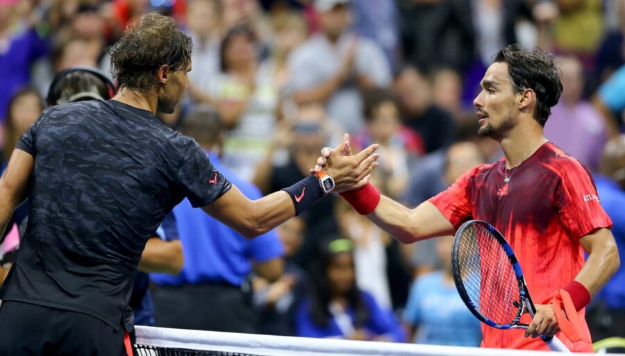 US Open, Fabio Fognini quiere revivir la pesadilla de Rafa Nadal
