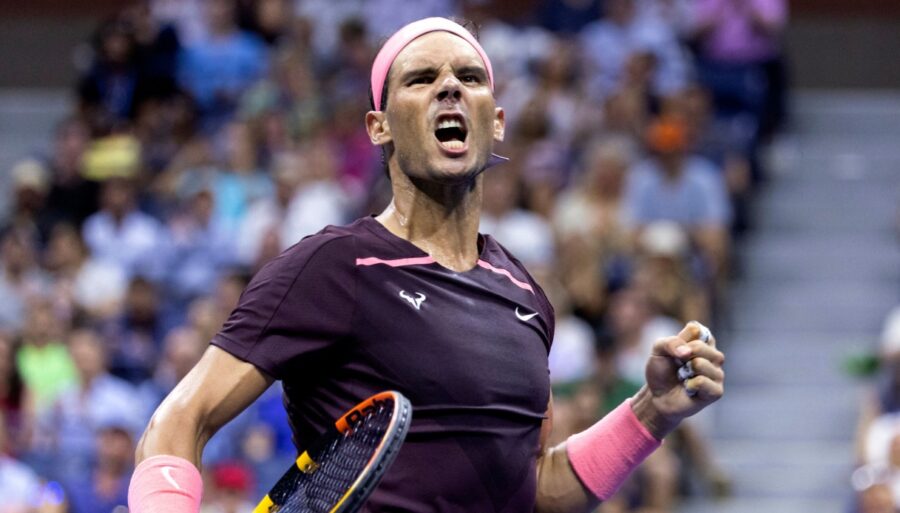 US Open, Rafa Nadal replica a John McEnroe