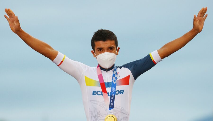 Ciclismo, el campeón olímpico cambia de equipo: objetivo revelado