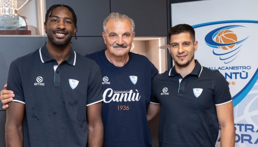 Cantù, Roko Rogic pazzo di Meo Sacchetti