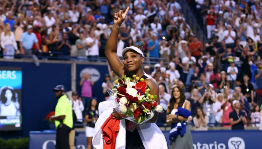 Serena Williams se despide de Cincinnati con una victoria limpia