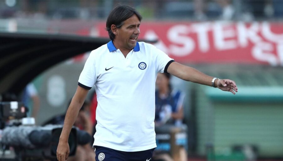 Simone Inzaghi hace oídos sordos