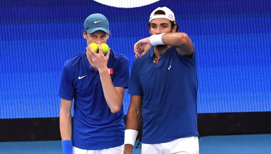 Copa Davis, es la Italia estelar con Matteo Berrettini y Jannik Sinner