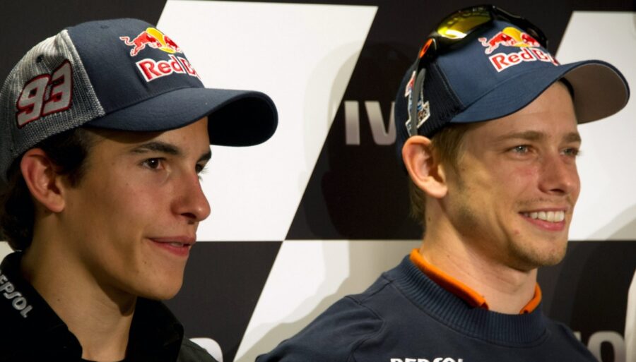 Marc Márquez: «Casey Stoner no se avergüenza
