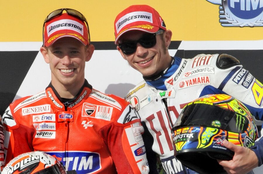 MotoGp Australia: Casey Stoner y Valentino Rossi inalcanzables