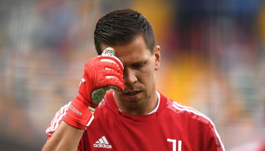 La Juventus, otro problema para Max Allegri: Szczesny para, tiempo de recuperación
