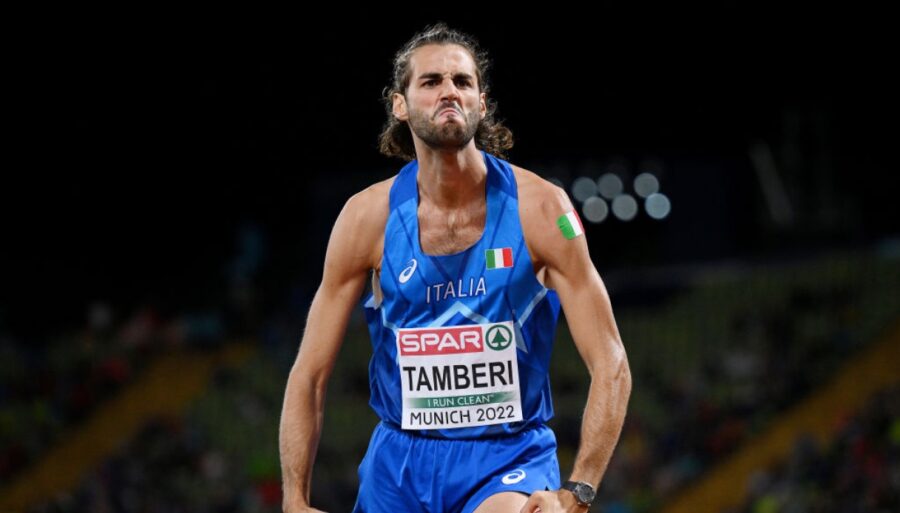 Gianmarco Tamberi, triunfo europeo