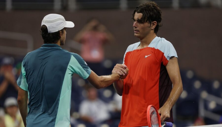 US Open, Taylor Fritz truena: «Todo es una mierda