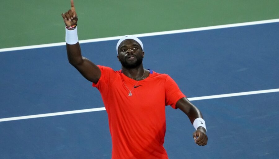 Tiafoe polemiza tras el partido con Matteo Berrettini