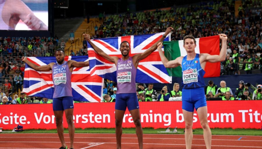Filippo Tortu, el bronce que cuenta en los 200 metros