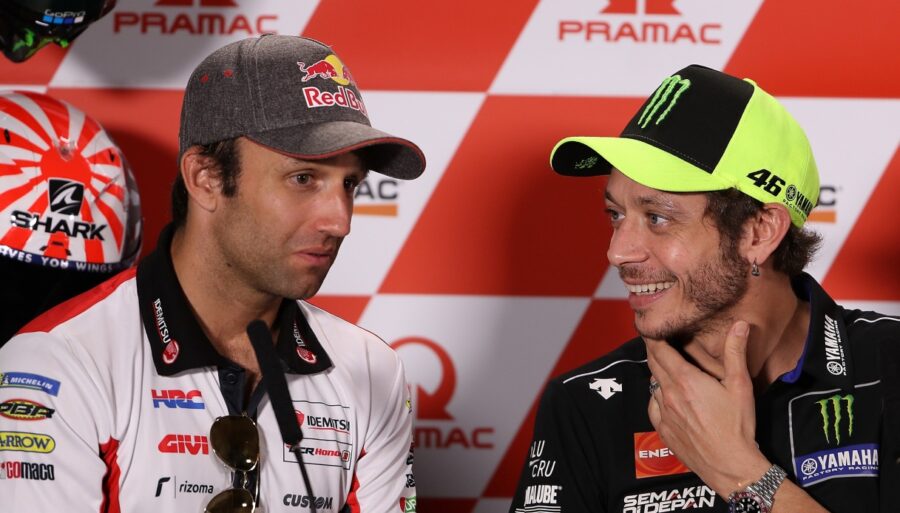Valentino Rossi, Johann Zarco recuerda el accidente: «Después de todos los insultos…