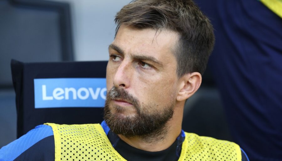 Francesco Acerbi, admisión en la transferencia al Inter de Milán