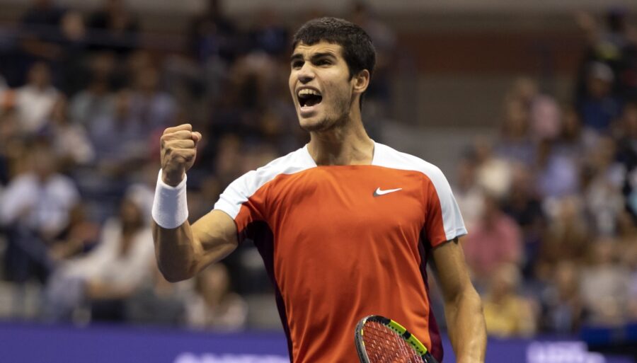 US Open: Alcaraz es un sueño: gana el trofeo y es el nuevo número 1