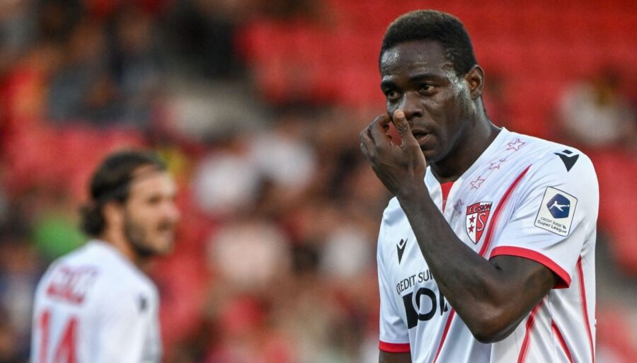Cambio en la cúpula del Sion de Mario Balotelli