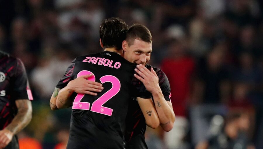 Dybala-Belotti, la Roma goleada en la Europa League