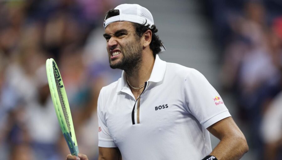 US Open, Ruud es juez: Berrettini eliminado en cuartos de final