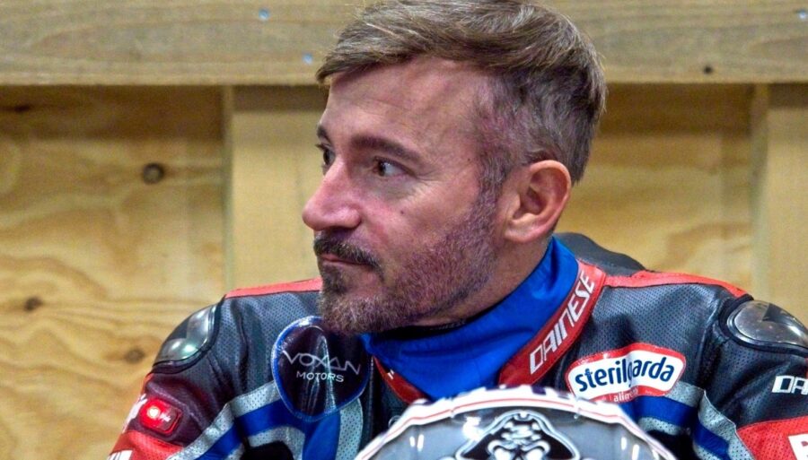 El orgullo de Max Biaggi: «Dejo un equipo ganador