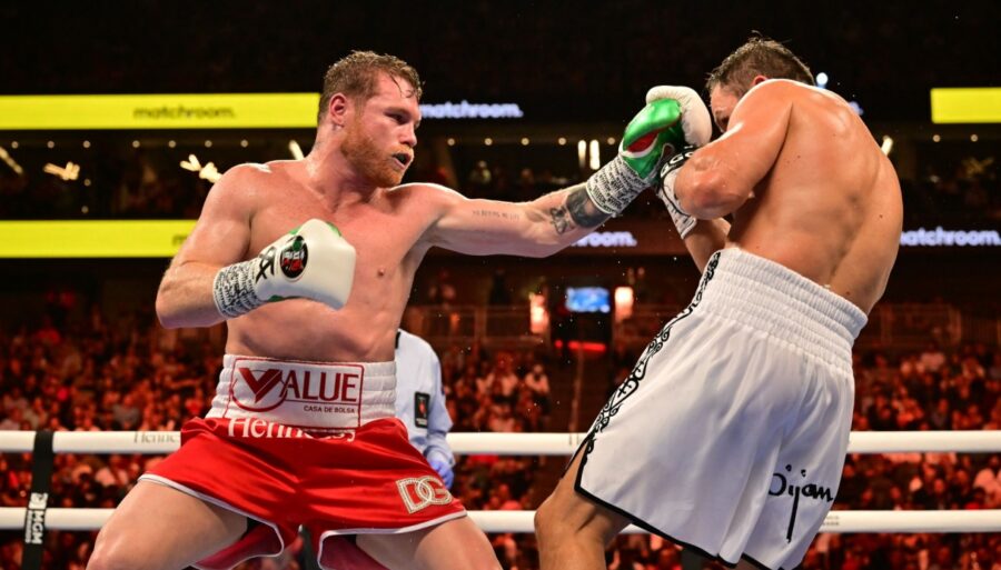 Boxeo, Canelo Álvarez se confirma como el rey de los supermédicos