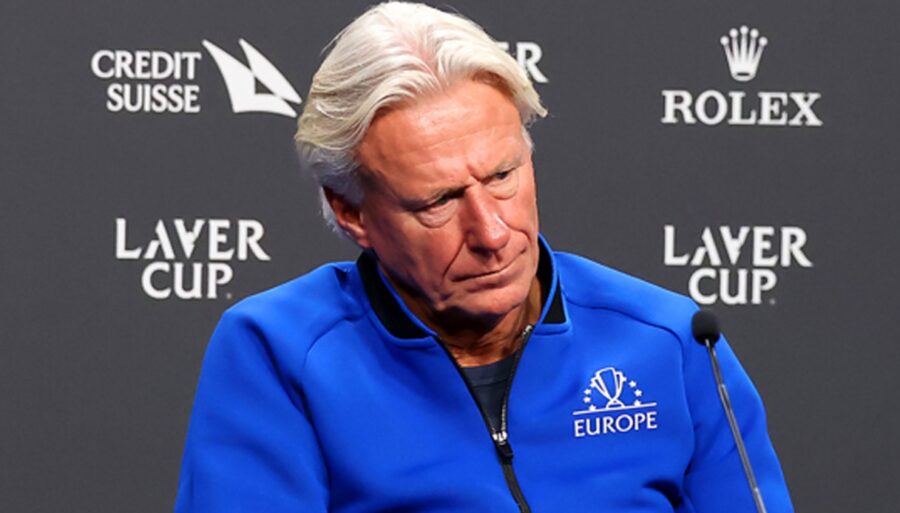 Bjorn Borg no tiene dudas sobre Jannik Sinner y Matteo Berrettini