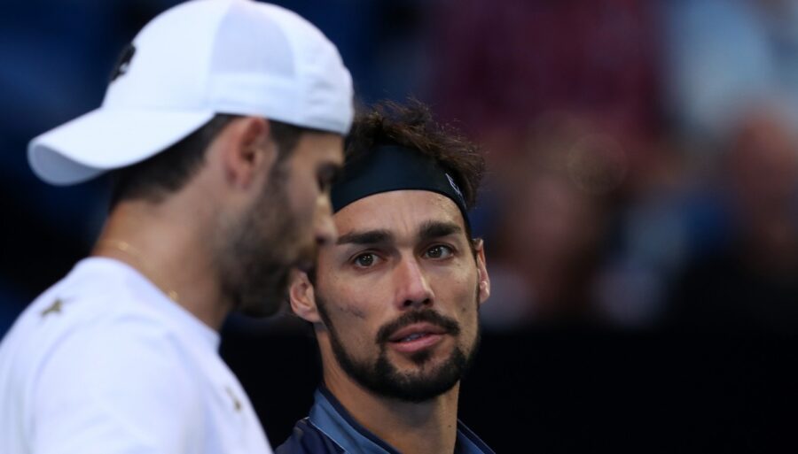 El Italia-Argentina termina 2-1: Simone Bolelli y Fabio Fognini eliminados en los dobles