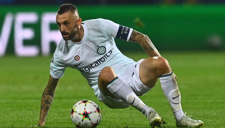 Alerta en el Inter, Marcelo Brozovic eliminado en la Nations League: la situación