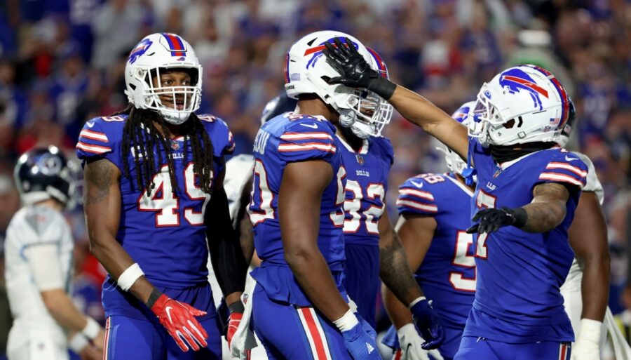 NFL, Bills y Eagles brillan y ganan de nuevo