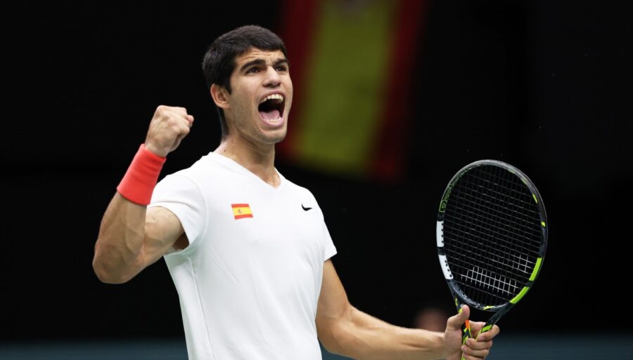 Jimmy Connors alerta a Carlos Alcaraz y saca a relucir a Roger Federer y Novak Djokovic