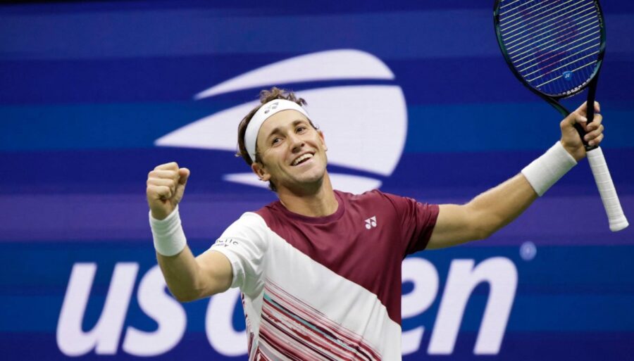 Us Open, Wilander corona a Ruud: ‘Todo lo que tocaba se convertía en oro’