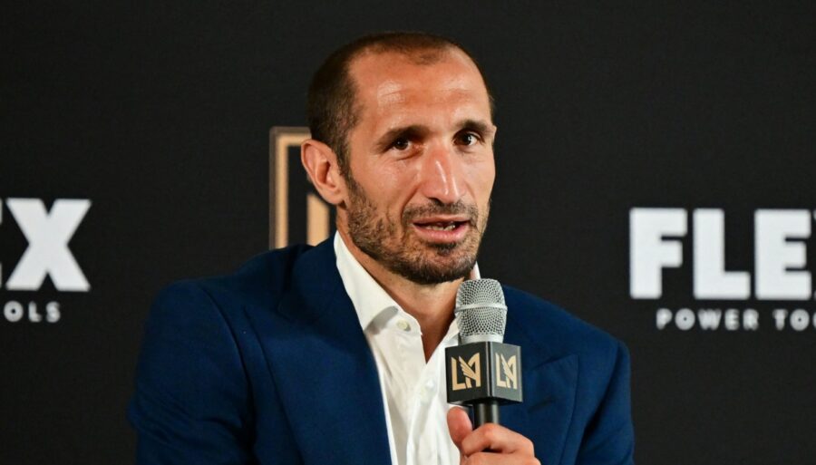 Giorgio Chiellini se sincera sobre la crisis de la Juventus
