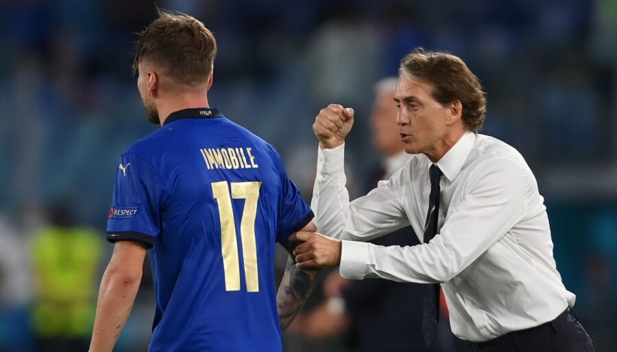 Selección nacional, Ciro Immobile molesto tras la semana azul