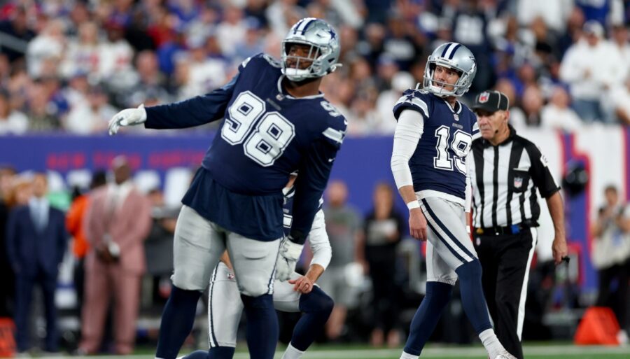 NFL, los Cowboys eliminan a los Giants