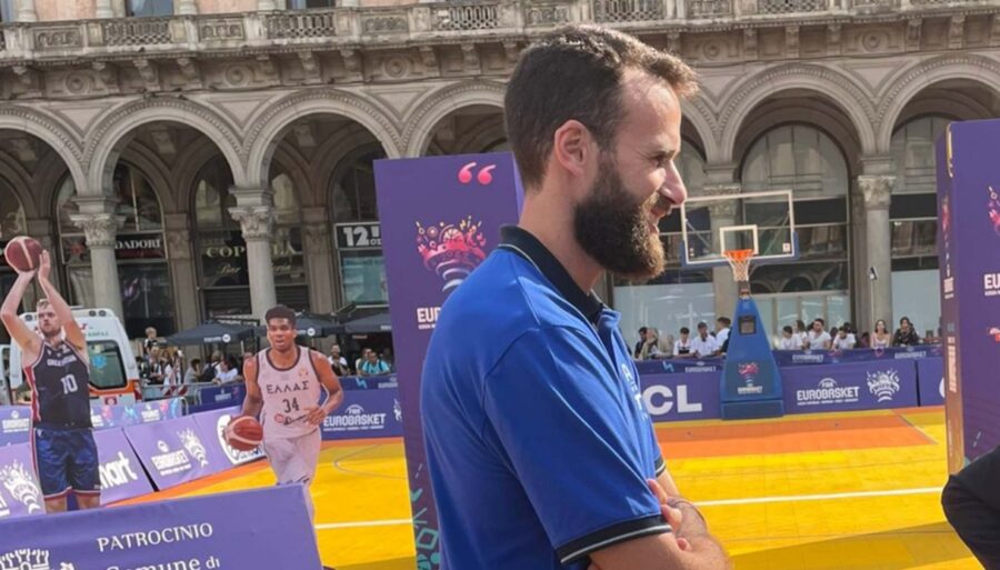 Gigi Datome tiene la piel de gallina: «Foro cálido y festivo