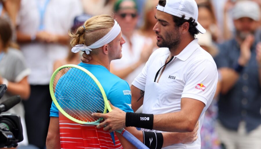 Matteo Berrettini, sincero tras su doloroso paso a cuartos