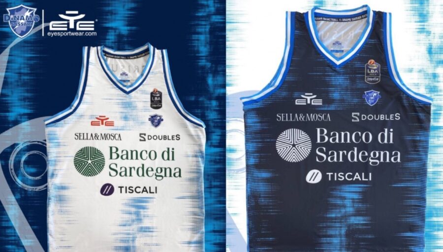 El Dinamo Sassari, todo listo para debutar contra el Derthona