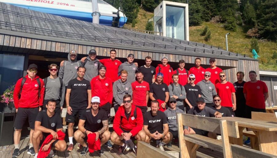Obereggen encanta a los ases del hockey de Düsseldorf