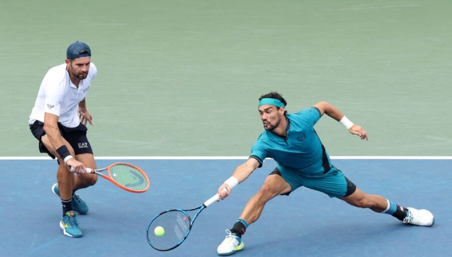 Fabio Fognini y Simone Bolelli completan el cuadro