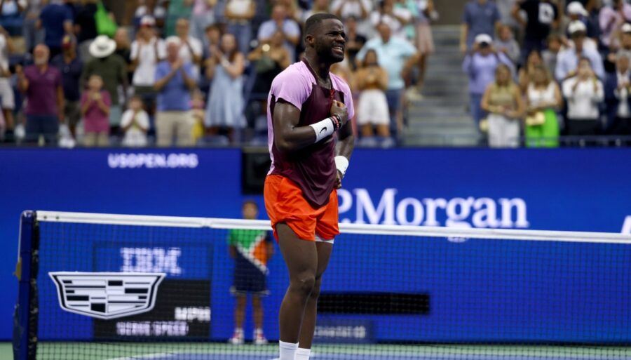 US Open, la predicción de Frances Tiafoe sobre los futuros «tres grandes