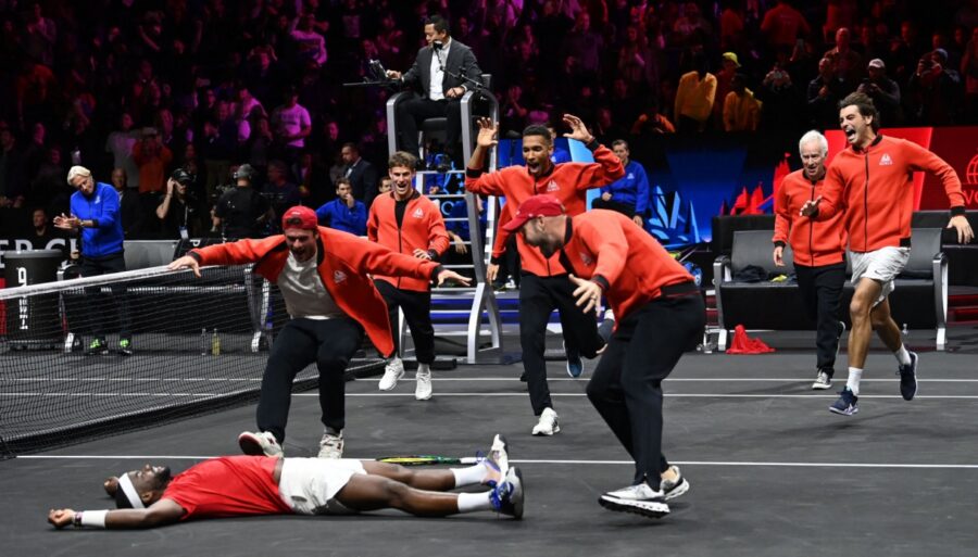 Copa Laver, Frances Tiafoe da el triunfo al equipo mundial