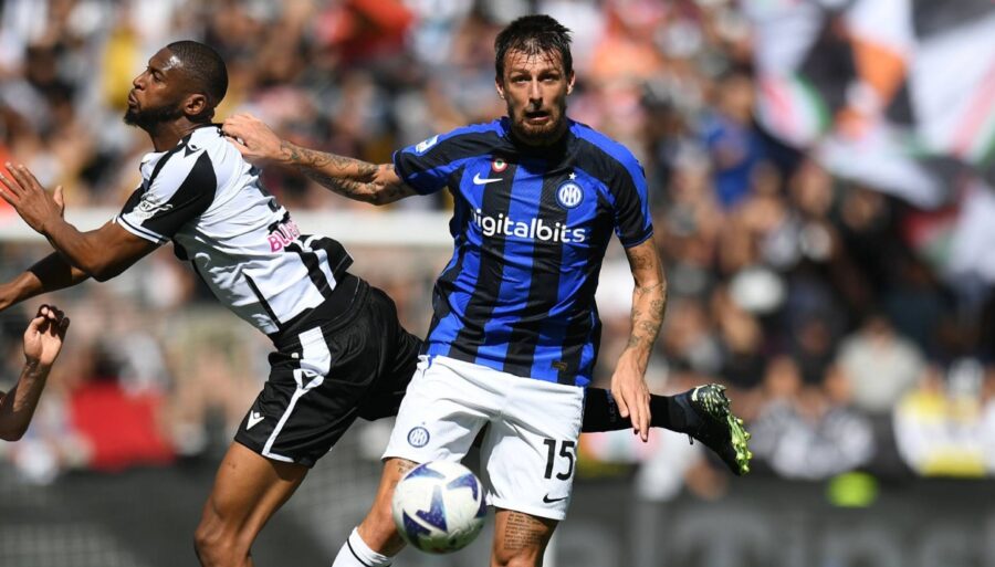 Federico Pastorello nunca tuvo dudas sobre Francesco Acerbi