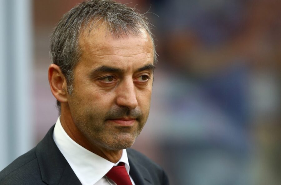 Sampdoria, no renuncia a Marco Giampaolo